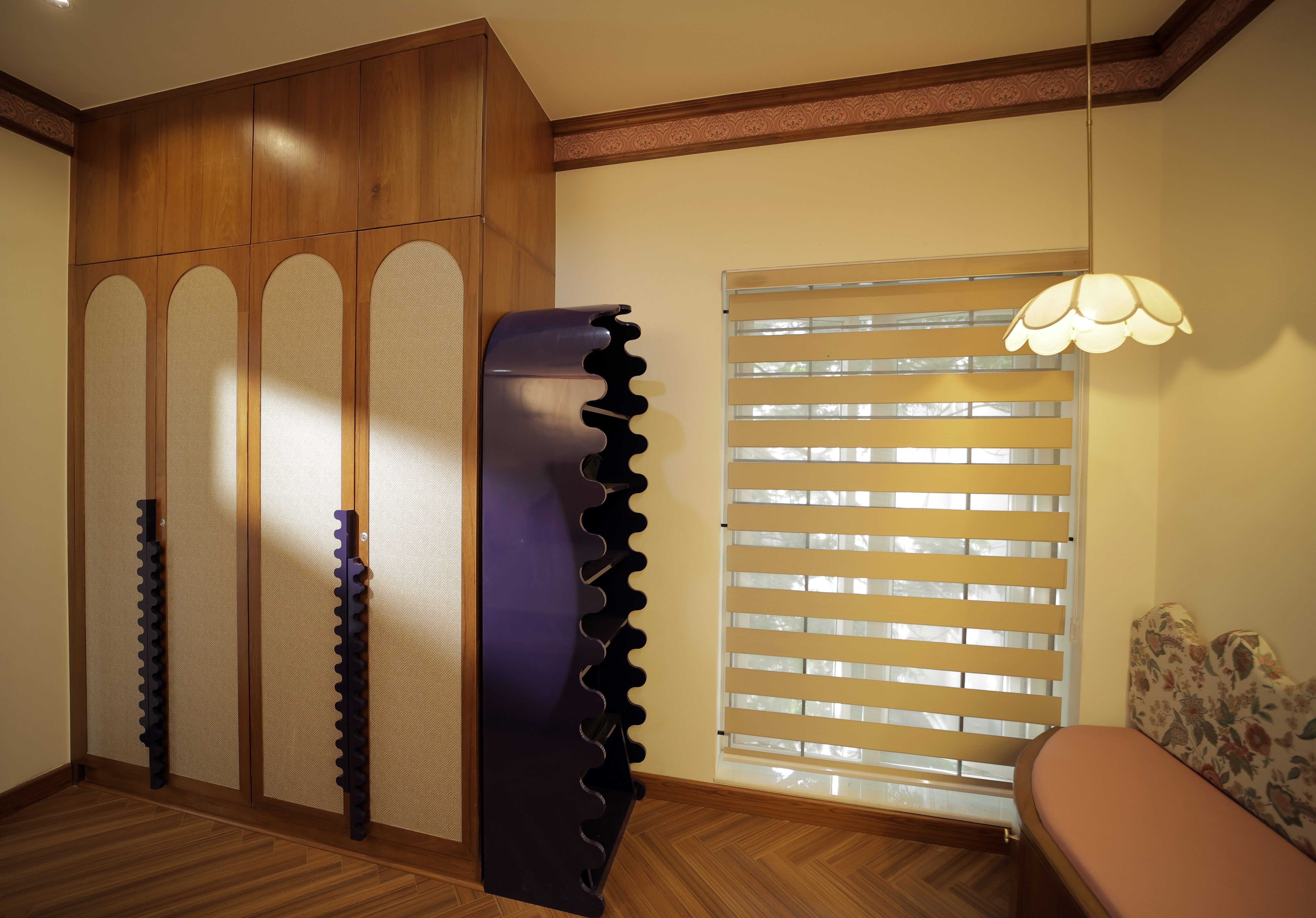 Interior Project - Wardrobe Design